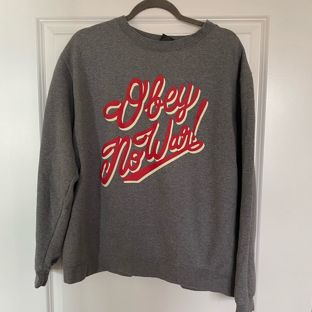 Obey Crewneck Sweatshirt